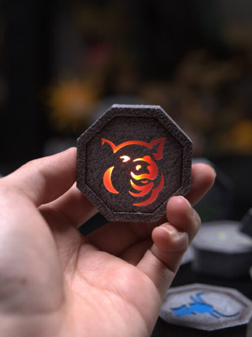 The 12 Talismans Set GK Resin Statue