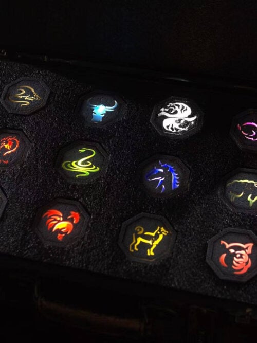 The 12 Talismans Set GK Resin Statue