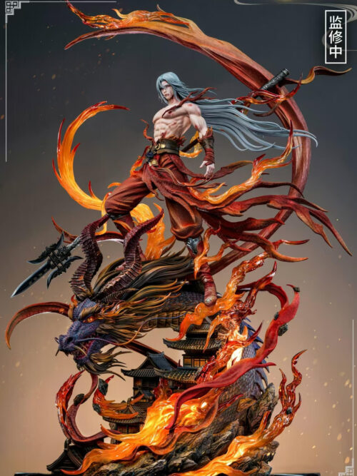 Perfect World Shi Hao GK Resin Statue