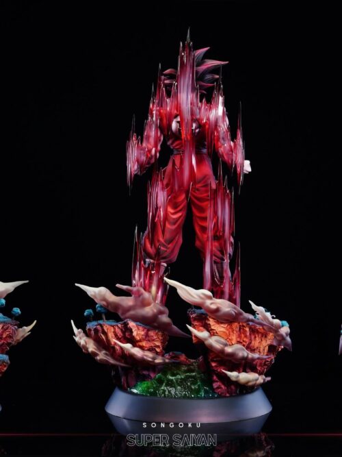 Kaioken Goku GK Resin Statue