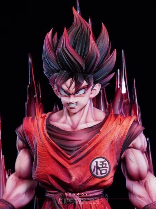 Kaioken Goku GK Resin Statue