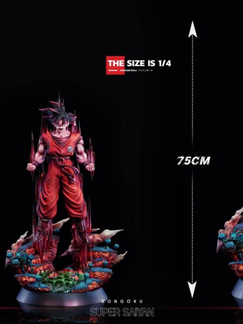 Kaioken Goku GK Resin Statue