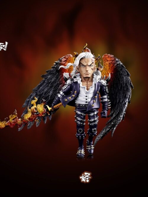 King “Wildfire” Fated Showdown: Onigashima Vol.9 GK Resin Statue