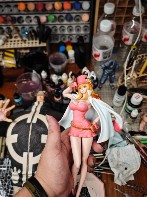 Marine Special Secret Force Part 2: Kujaku GK Resin Statue
