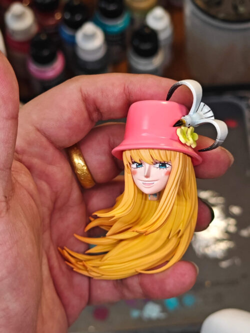 Marine Special Secret Force Part 2: Kujaku GK Resin Statue