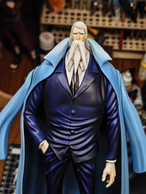 The Pinnacle of Power: Five Elders & Imu GK Resin Statue