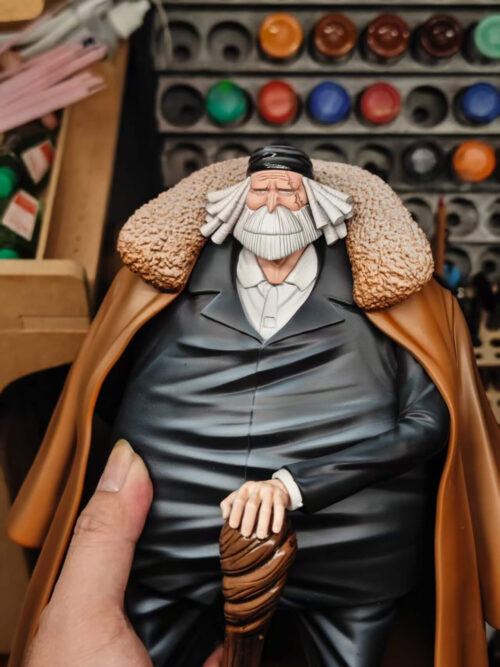 The Pinnacle of Power: Five Elders & Imu GK Resin Statue