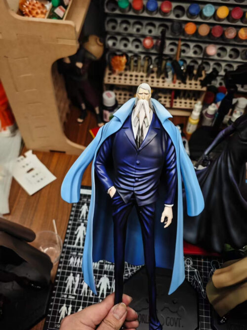 The Pinnacle of Power: Five Elders & Imu GK Resin Statue