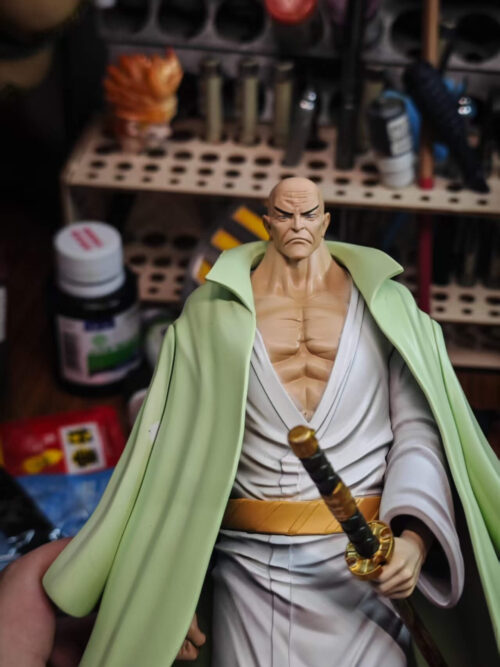 The Pinnacle of Power: Five Elders & Imu GK Resin Statue