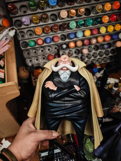 The Pinnacle of Power: Five Elders & Imu GK Resin Statue