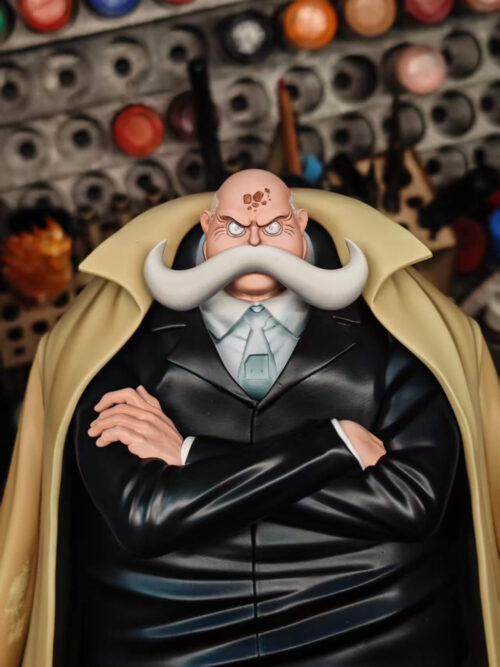 The Pinnacle of Power: Five Elders & Imu GK Resin Statue
