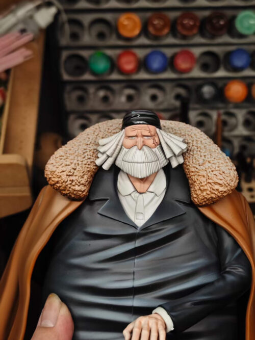 The Pinnacle of Power: Five Elders & Imu GK Resin Statue