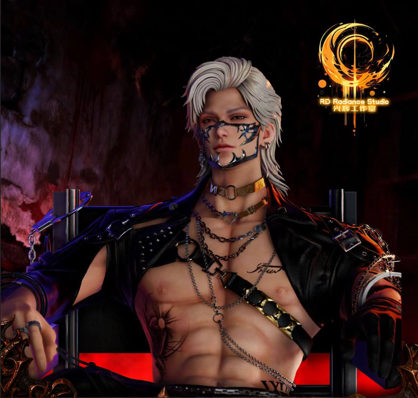 Love-and-Deepspace-Sylus-1-6-Scale-Radiance-Studio-5 Love and Deepspace Sylus - Image 1