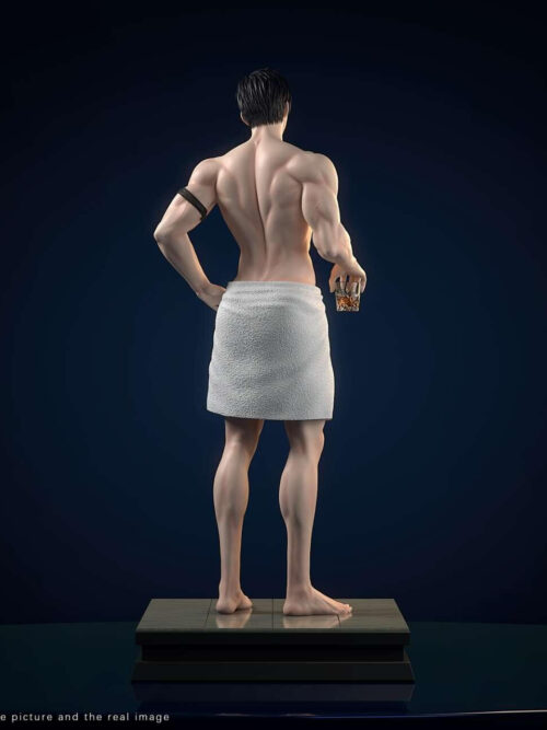 Love and Deepspace Zayne: Bathing Series GK Resin Statue