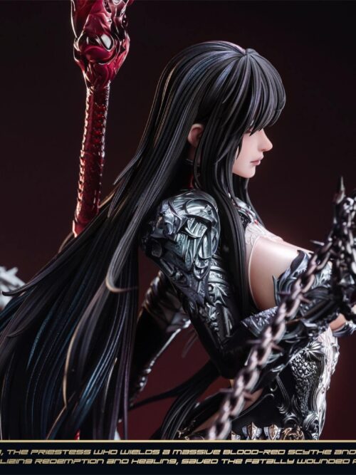 Dragon-Taming Series 002 – Dragon-Taming Priestess Lumina GK Resin Statue