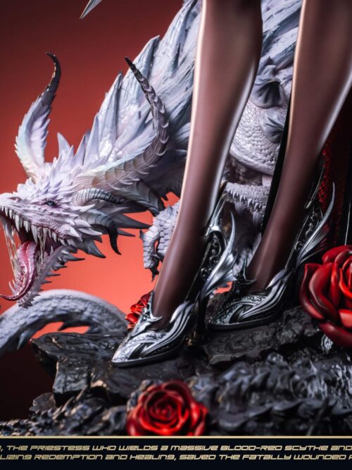 Dragon-Taming Series 002 – Dragon-Taming Priestess Lumina GK Resin Statue