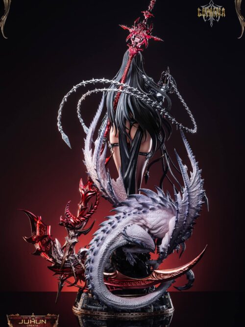 Dragon-Taming Series 002 – Dragon-Taming Priestess Lumina GK Resin Statue