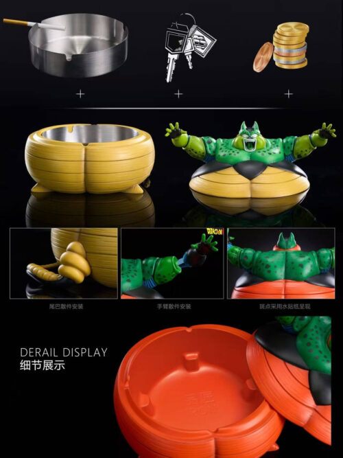 Self-Destruct Cell Multifunctional Ornament GK Resin Statue