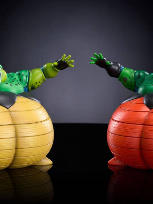 Self-Destruct Cell Multifunctional Ornament GK Resin Statue