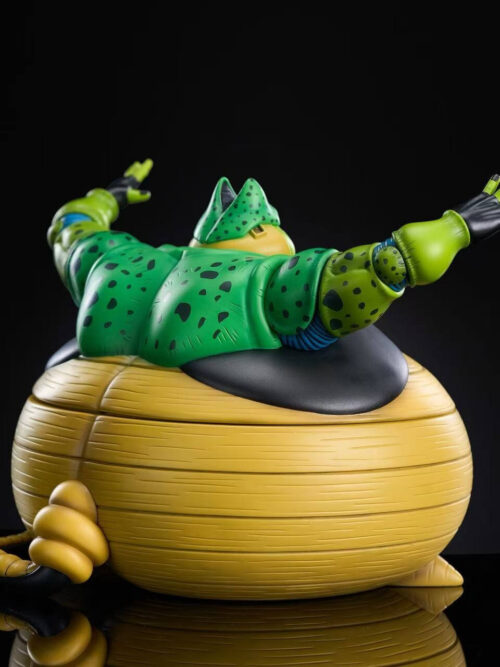 Self-Destruct Cell Multifunctional Ornament GK Resin Statue