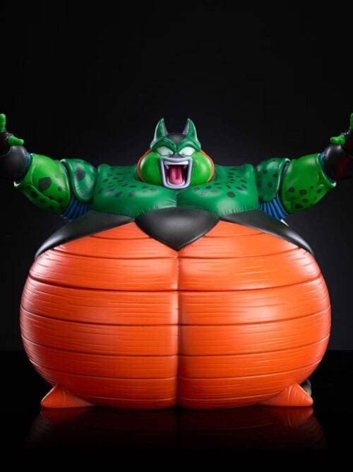 Self-Destruct Cell Multifunctional Ornament GK Resin Statue
