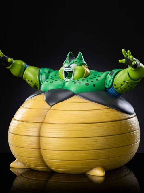 Self-Destruct Cell Multifunctional Ornament GK Resin Statue