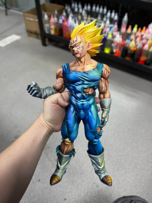 Majin Vegeta Farewell GK Resin Statue