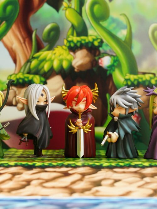 MapleStory 4th Job Instructors Mini Figure Set GK Resin Statue