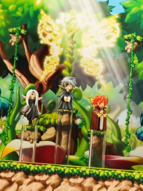 MapleStory 4th Job Instructors Mini Figure Set GK Resin Statue