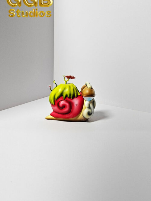 MapleStory Red Snail King Mano GK Resin Statue