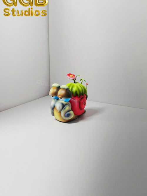 MapleStory Red Snail King Mano GK Resin Statue