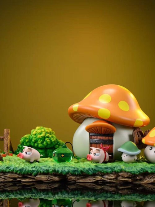 MapleStory Victoria Island Series Part 2: Henesys Diorama GK Resin Statue