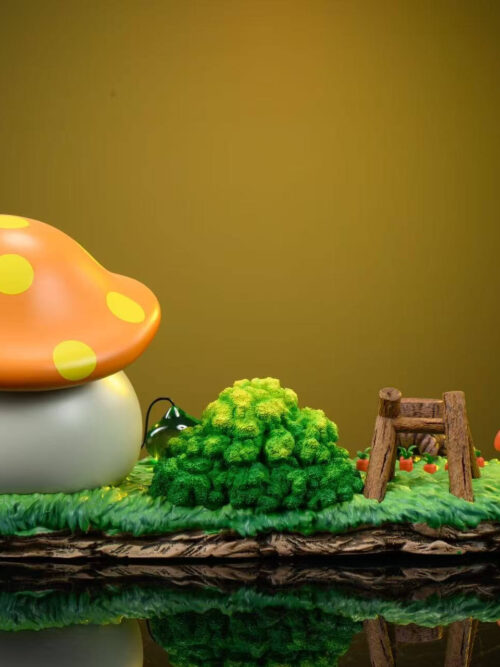 MapleStory Victoria Island Series Part 2: Henesys Diorama GK Resin Statue