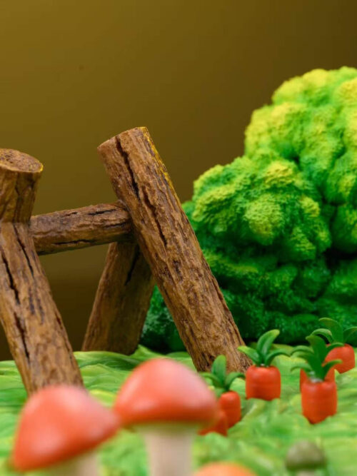 MapleStory Victoria Island Series Part 2: Henesys Diorama GK Resin Statue