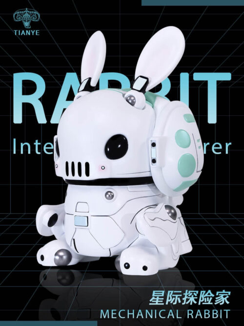 Mechanical Rabbit GK Resin Statue