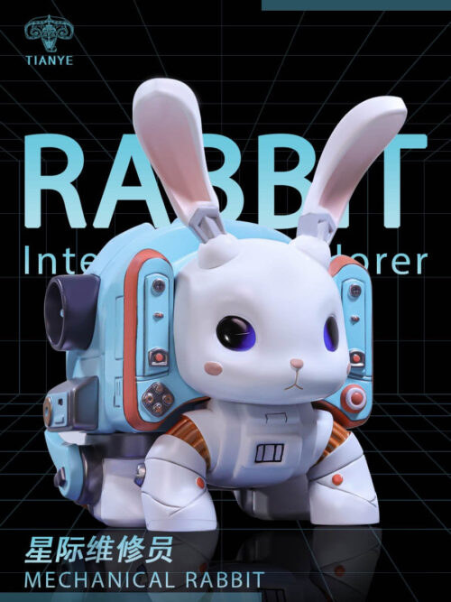 Mechanical Rabbit GK Resin Statue