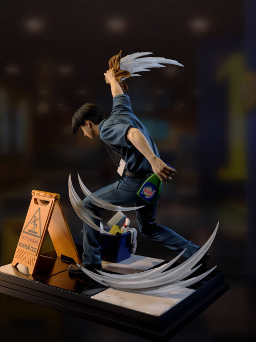 Model High Series 02 The Cleaner GK Resin Statue