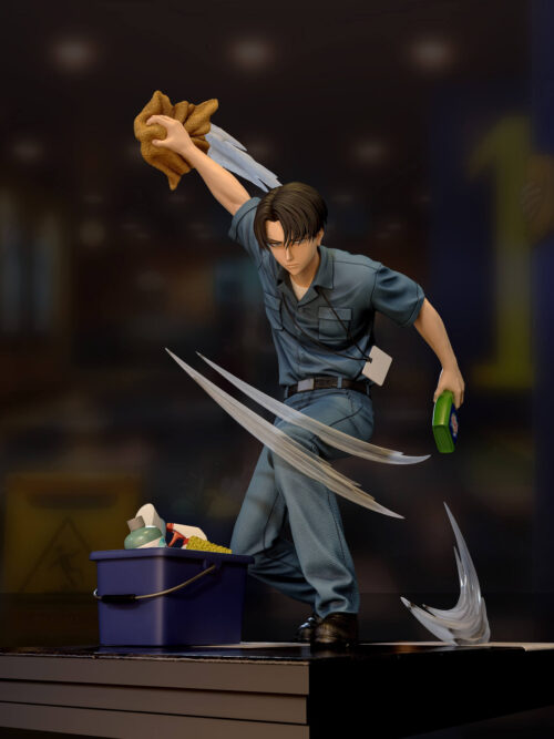 Model High Series 02 The Cleaner GK Resin Statue