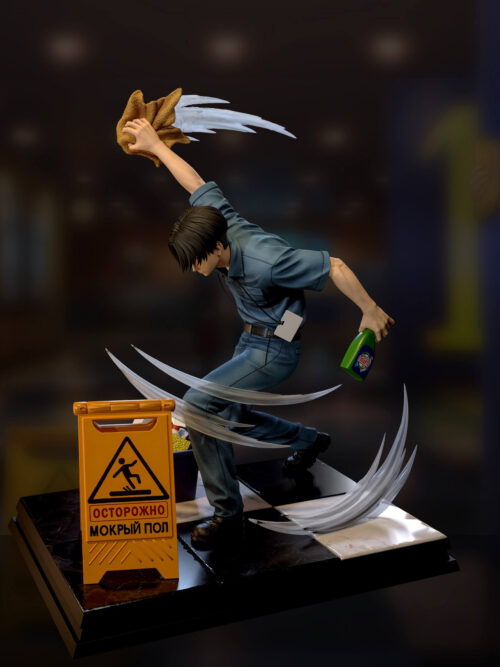 Model High Series 02 The Cleaner GK Resin Statue