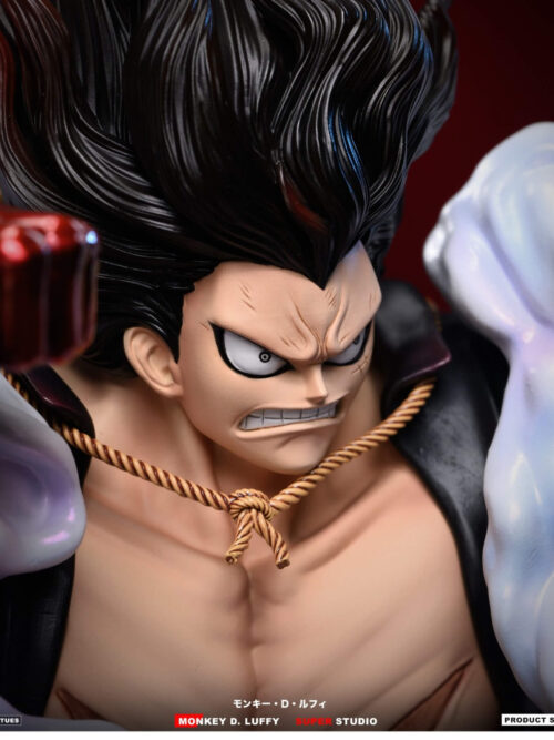Gear 4 Snakeman Luffy GK Resin Statue