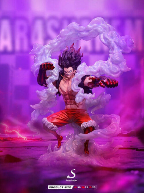Gear 4 Snakeman Luffy GK Resin Statue