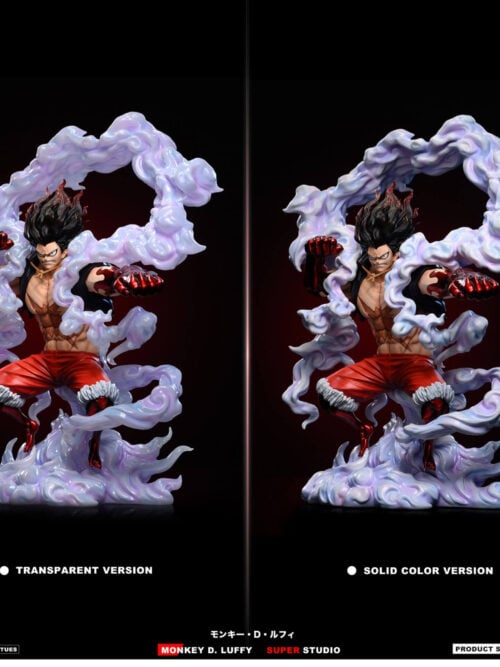 Gear 4 Snakeman Luffy GK Resin Statue