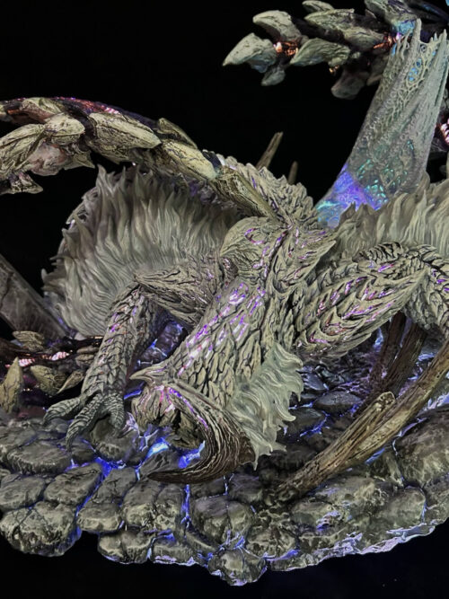 Arkveld & Guardian Arkveld GK Resin Statue