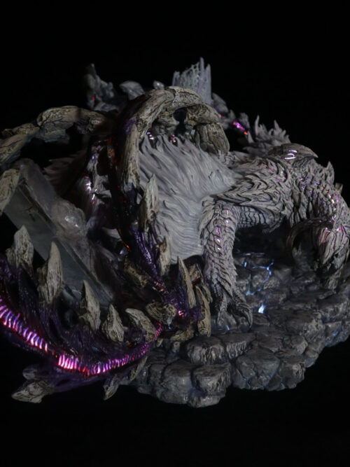 Arkveld & Guardian Arkveld GK Resin Statue
