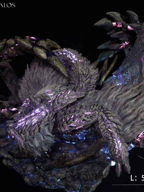 Arkveld & Guardian Arkveld GK Resin Statue