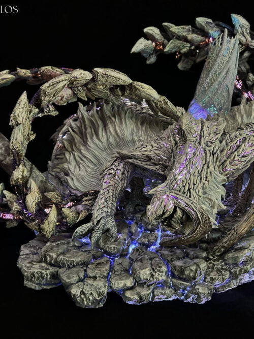 Arkveld & Guardian Arkveld GK Resin Statue