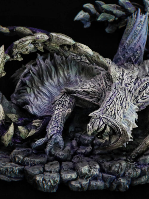 Arkveld & Guardian Arkveld GK Resin Statue