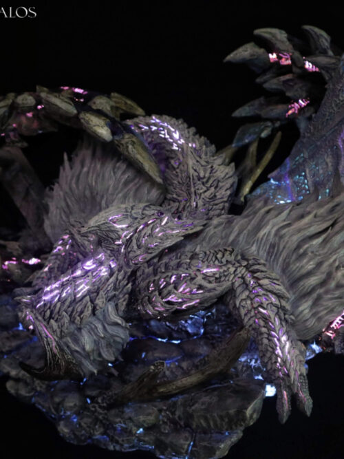 Arkveld & Guardian Arkveld GK Resin Statue