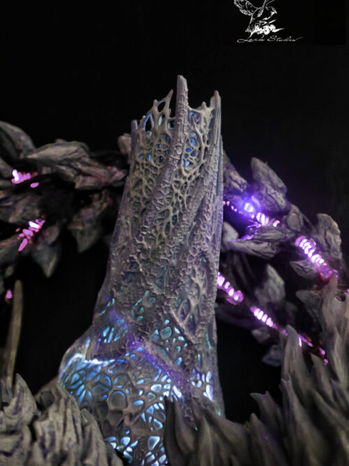 Arkveld & Guardian Arkveld GK Resin Statue