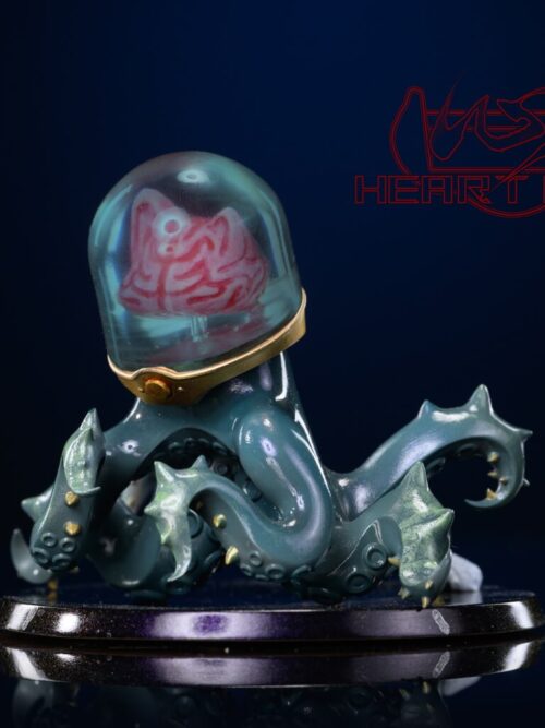 Monster Hunter Wilds Felyne Tentacle Form GK Resin Statue